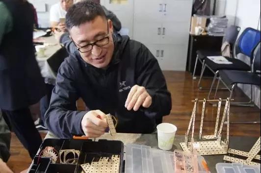 教师们乐在其中