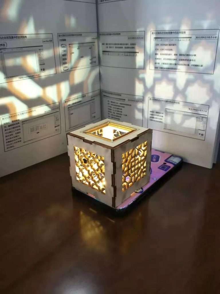 培训班部分作品 —灯罩