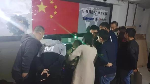 学员期待自己的作品诞生