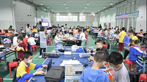 2021年江门市蓬江区青少年科技创客竞赛活动