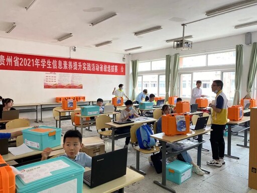 比赛现场,选手们神采奕奕