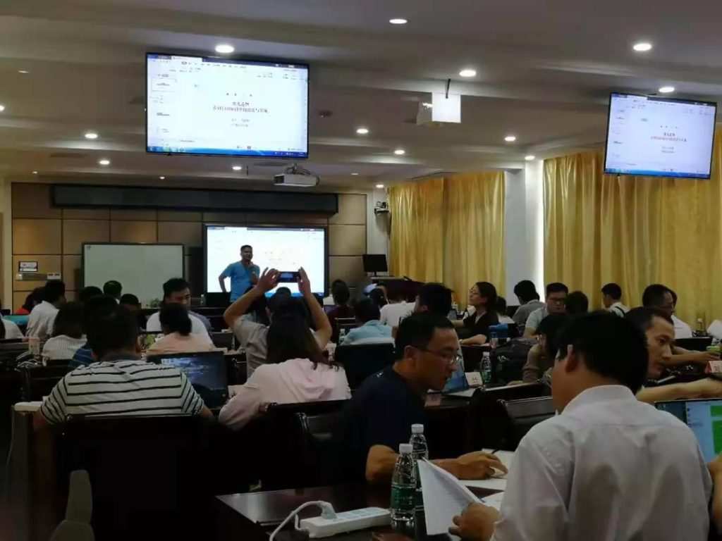 STEAM教育培训现场