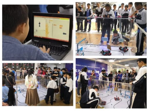 “机器人火线突击”比赛