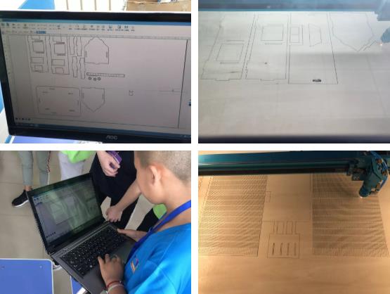 软件和机器配合得天衣无缝