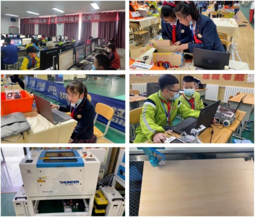 雷宇携蘑菇云创客全力支持兰州新区第一届校园科技创新大赛