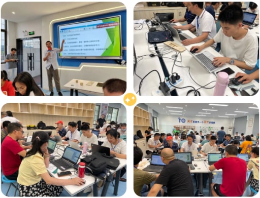 2022郴州市中小学人工智能与创客教育骨干教师培训圆满落幕