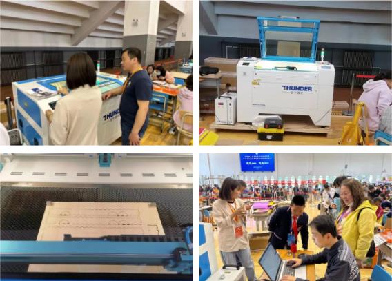 创玩五月,雷宇助力多地科创活动圆满完成!