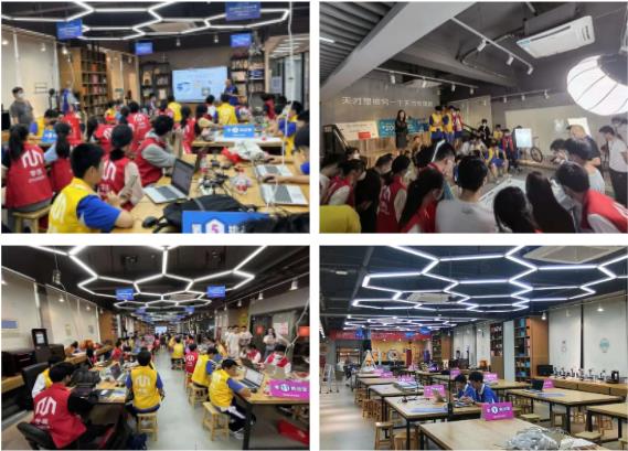 创玩五月,雷宇助力多地科创活动圆满完成!