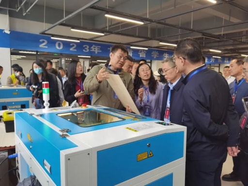 创玩五月,雷宇助力多地科创活动圆满完成!