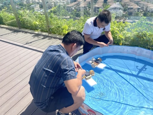 热烈欢迎广州市从化区“基于激光切割的创意智造项目”教师一行莅临我司开展研修活动!