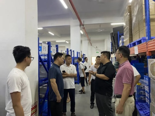 热烈欢迎广州市从化区“基于激光切割的创意智造项目”教师一行莅临我司开展研修活动!