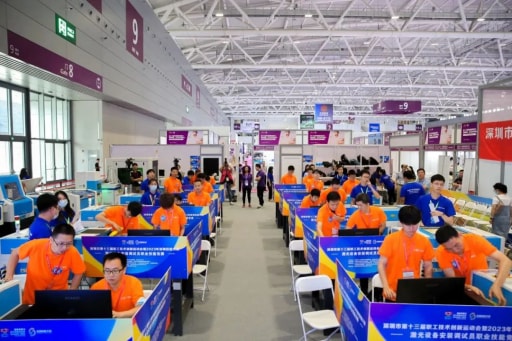 本次竞赛以“新时代、新技能、新梦想”为主题