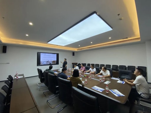 热烈欢迎广州市从化区“基于激光切割的创意智造项目”教师一行莅临我司开展研修活动!