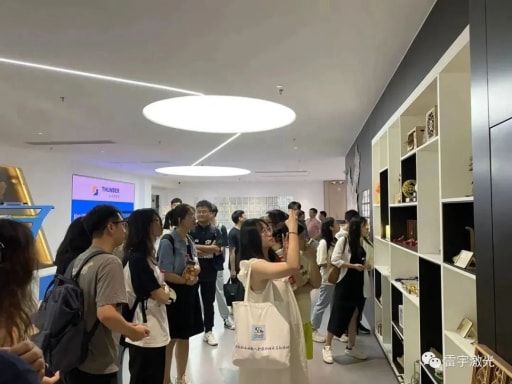 热烈欢迎东莞市松山湖教育管理中心一行莅临我司开展研修活动!