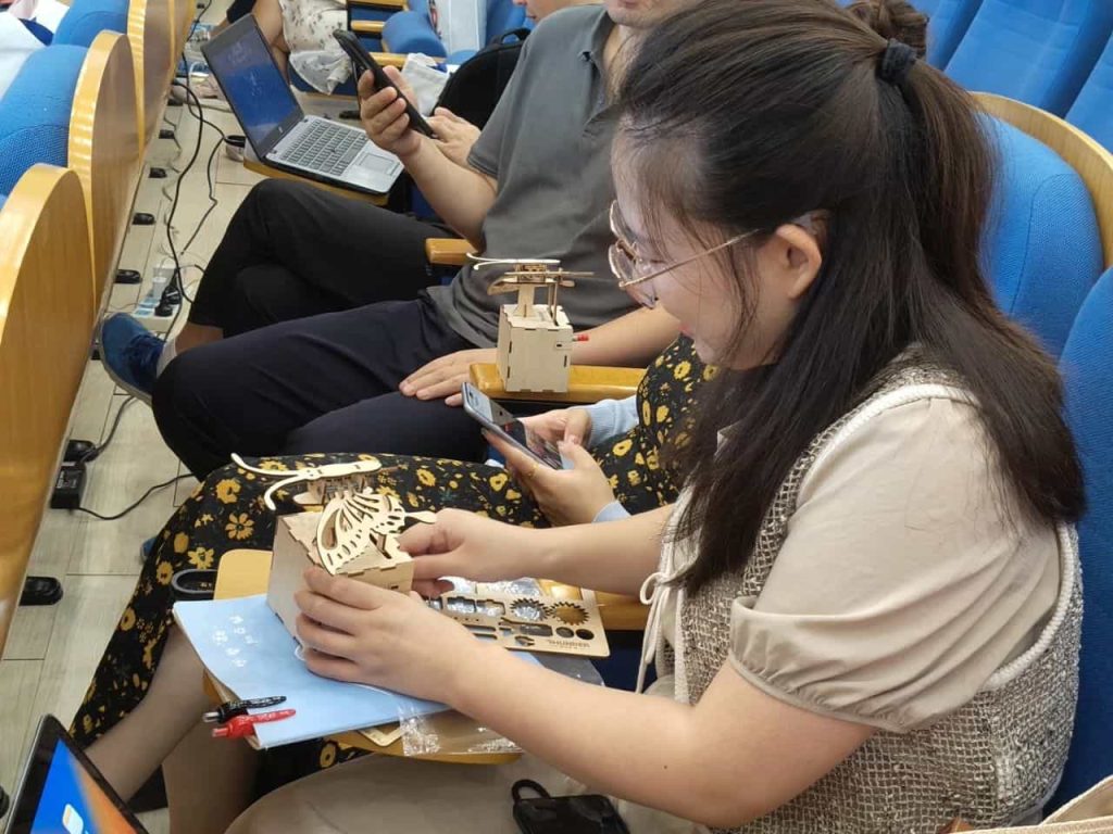 雷宇教育赋能中央电化教育馆科创教育工作坊培训, 激活科创教育新势能